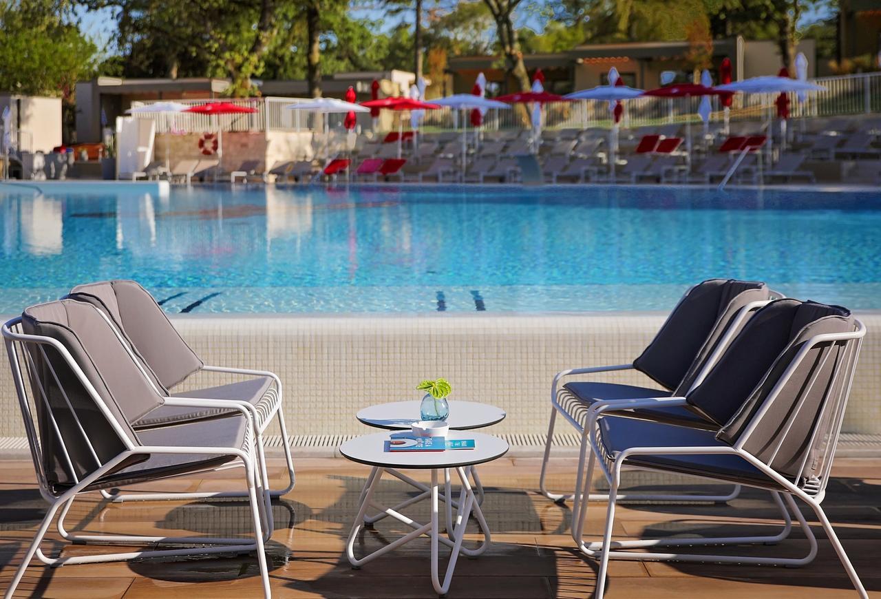 Hotel Park Plava Laguna Poreč Exterior foto