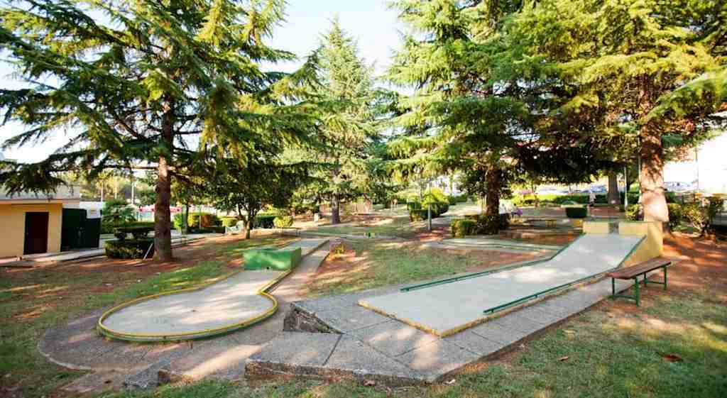 Hotel Park Plava Laguna Poreč Exterior foto