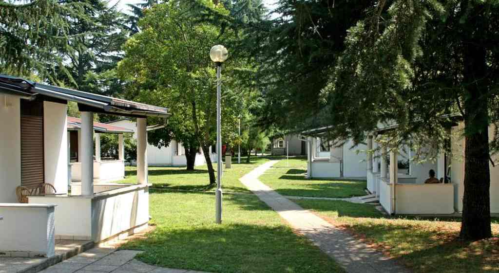 Hotel Park Plava Laguna Poreč Exterior foto